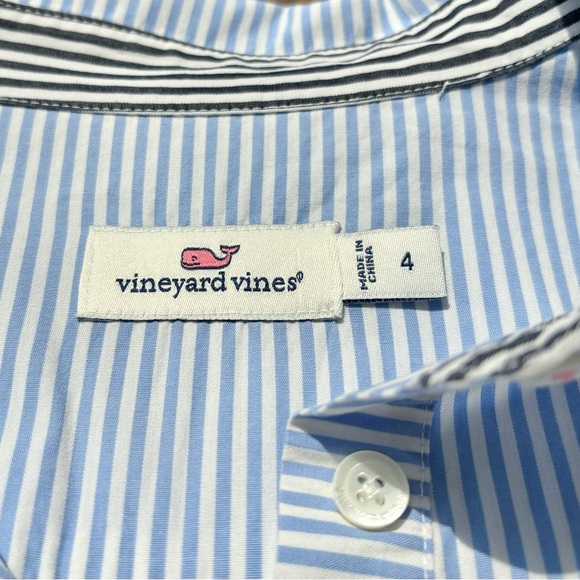 Vineyard Vines Sconset Stripe Popover - Picture 4 of 6